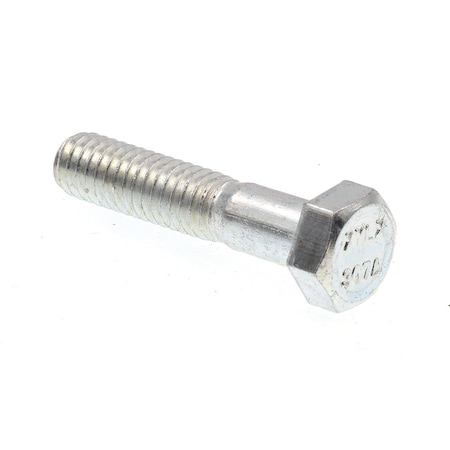 Hex Bolts 5/16in-18 X 1-1/2in A307 Grade A Zinc Plated Steel 50PK